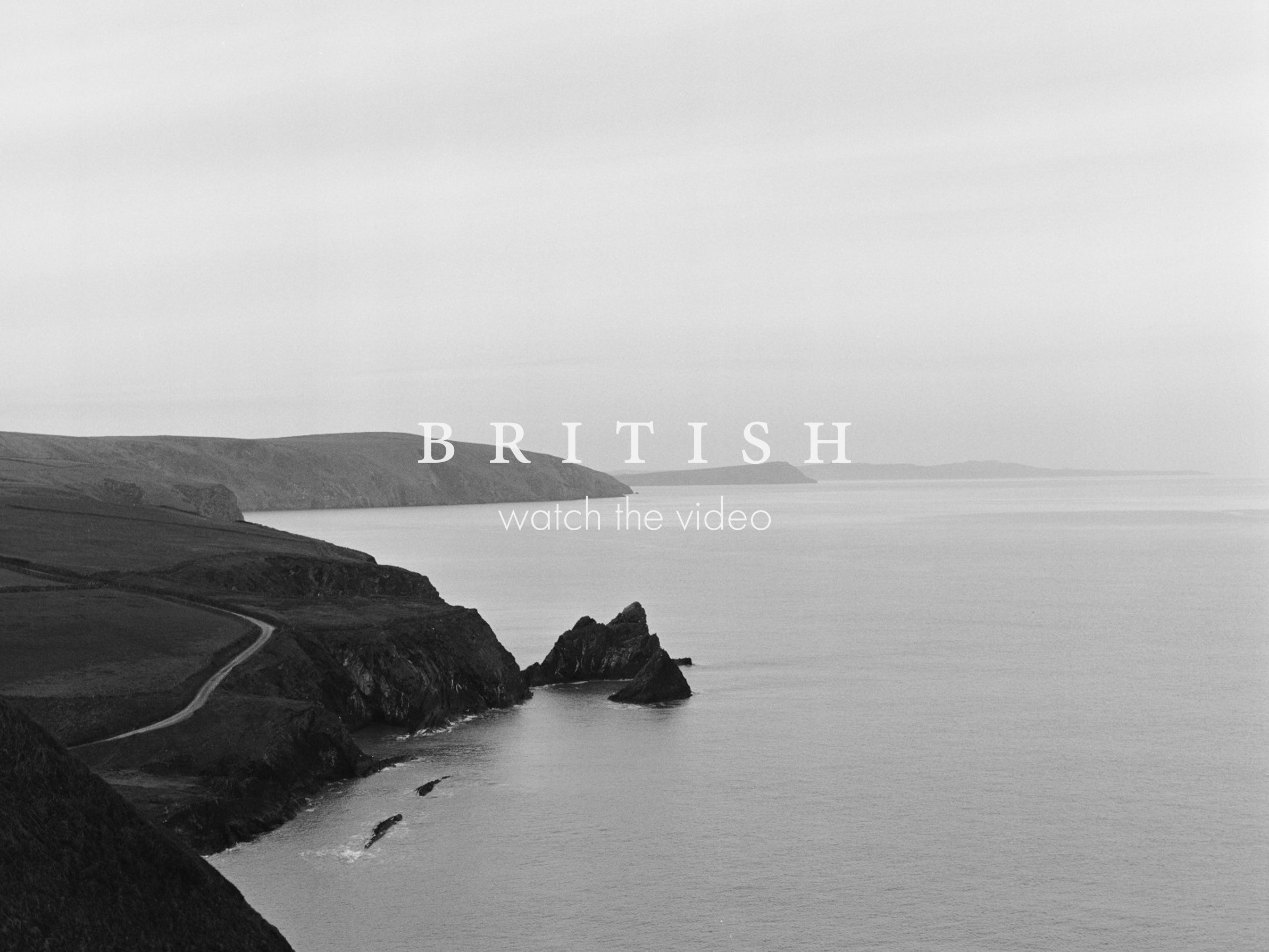 British coastline for made in Britain video link